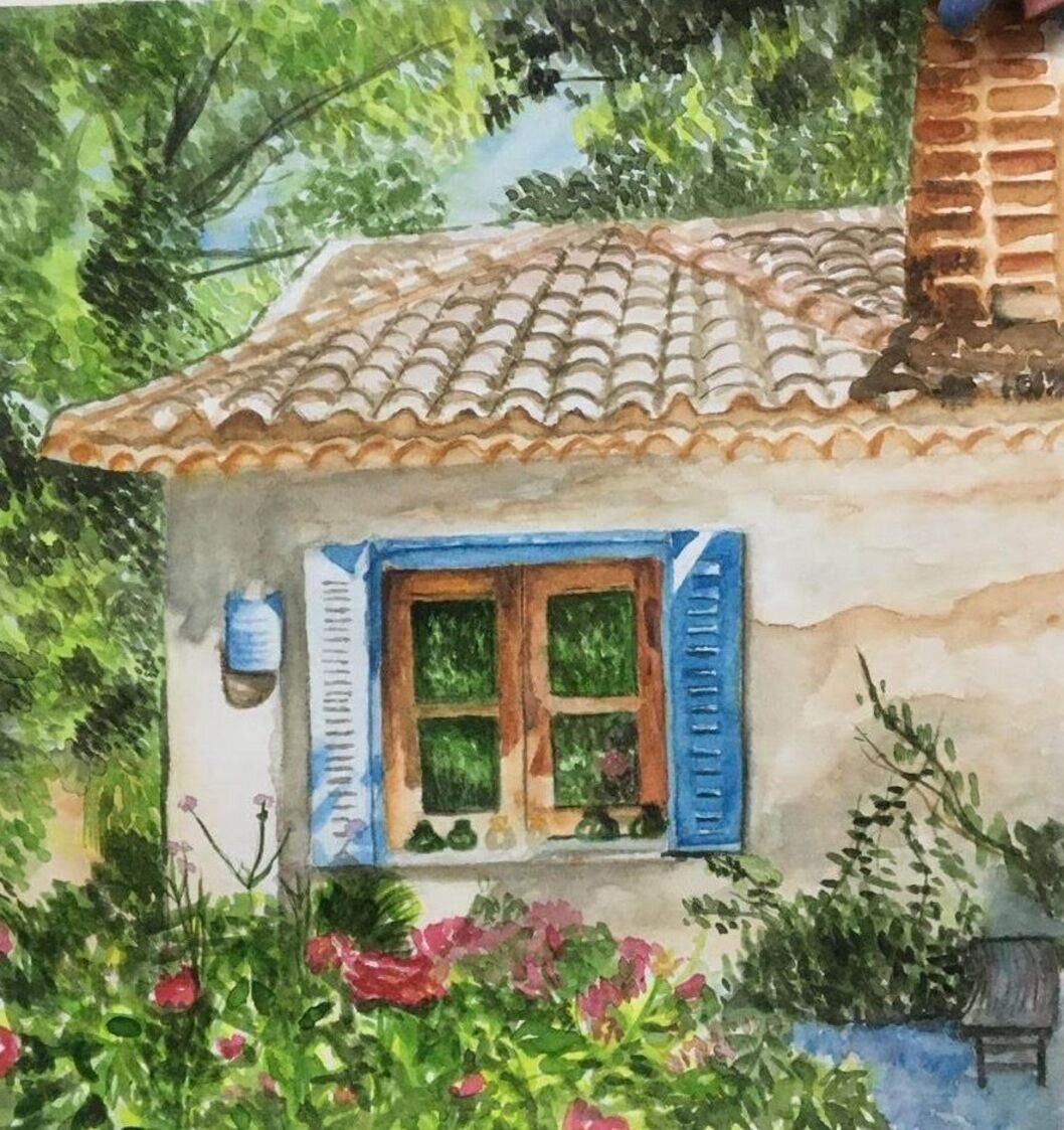 Cottage in Bloom