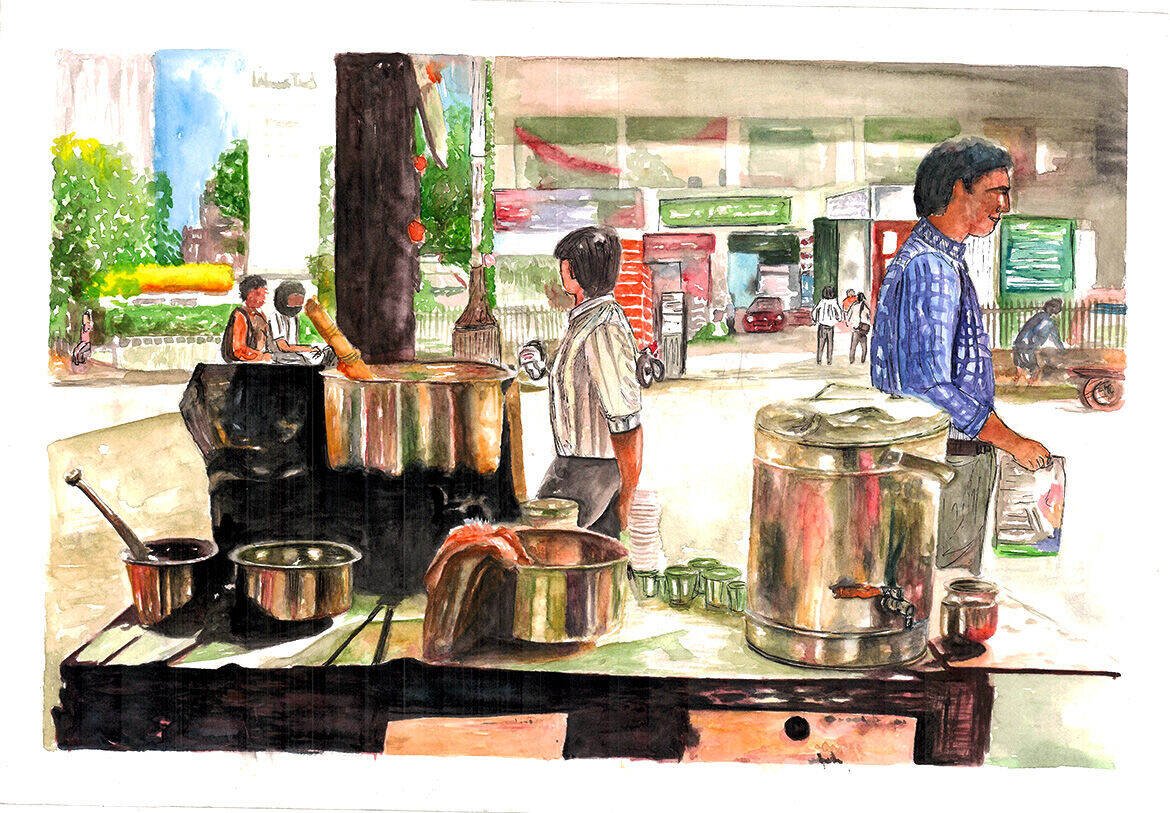 The Street and Its Tea