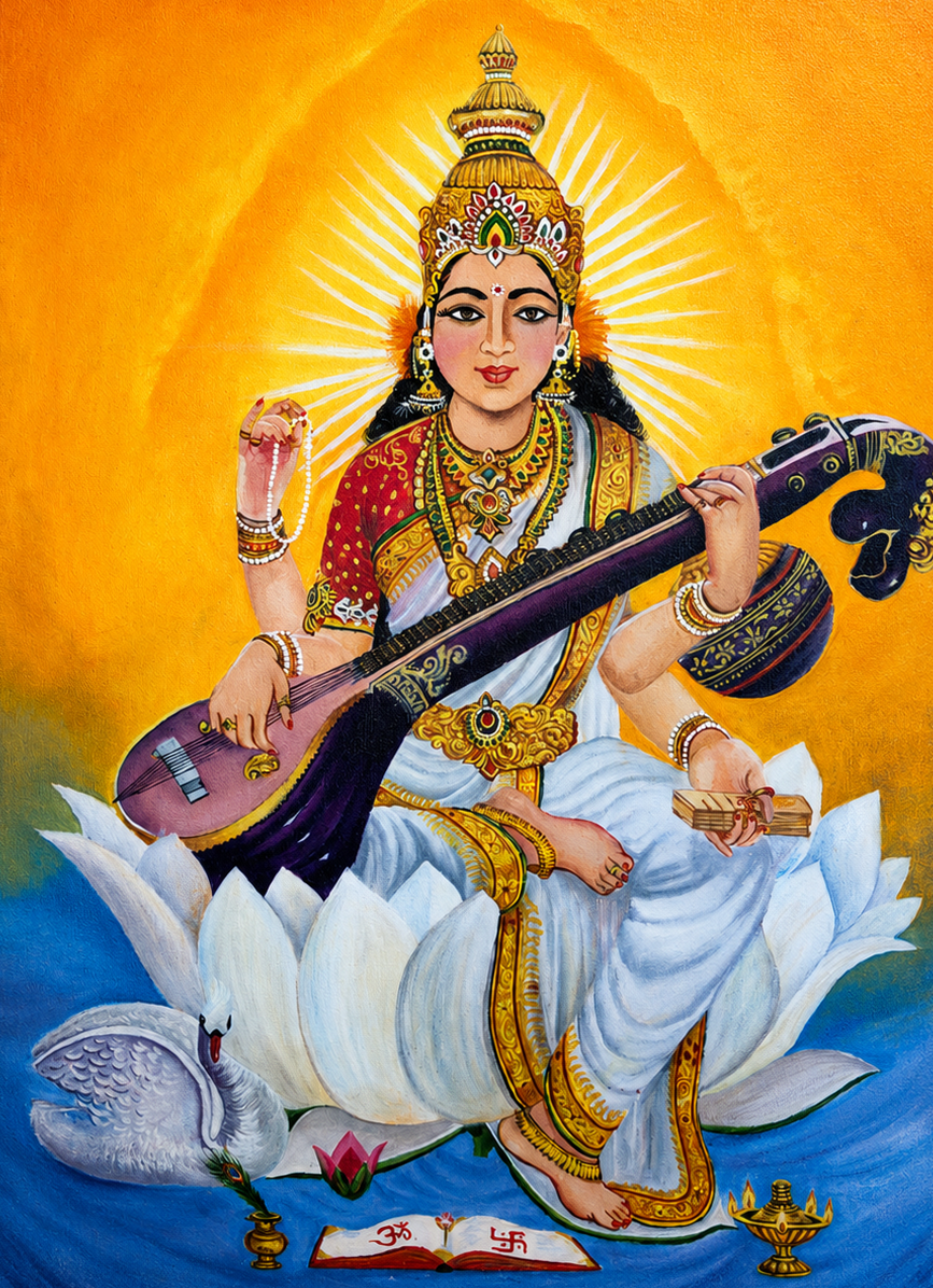 The Goddess of Knowledge