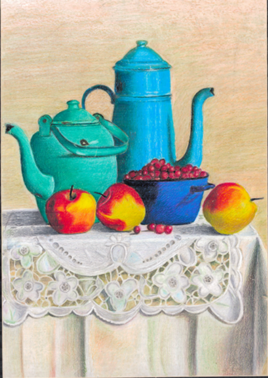 oil pastel