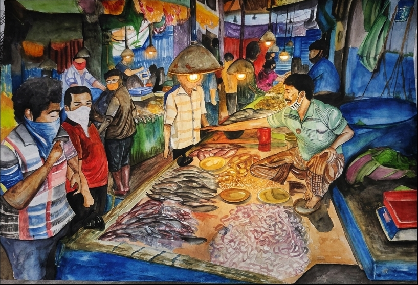 student water color