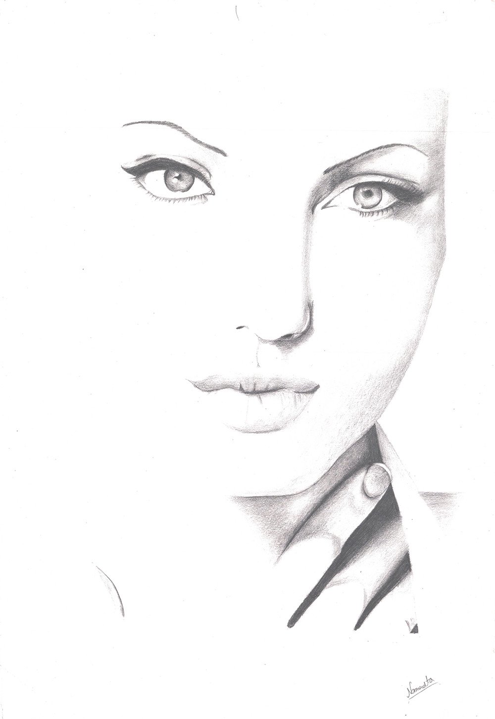 pencil shading